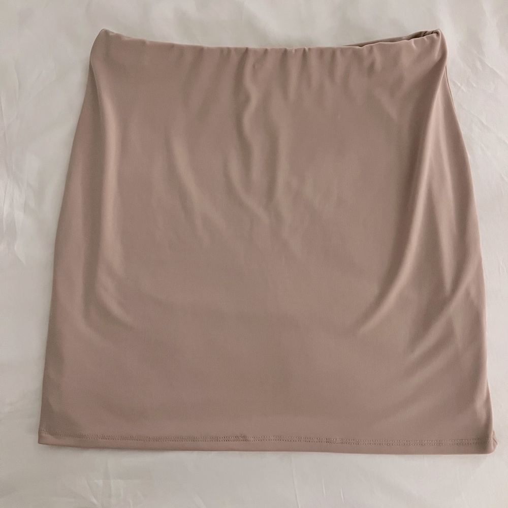 Leith Nude Skirt